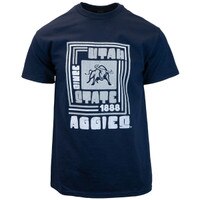Utah State Aggies Since 1888 Lines Unisex T-Shirt